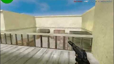 CS 1.6 - Ninja Defuse - 1 on 5 - DE_TUSCAN - #B bombsite.