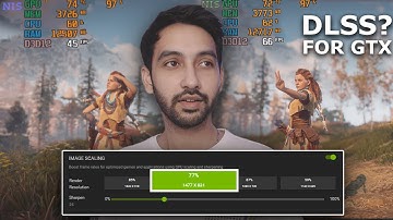 We Can Finally Game At 4K.....  With More FPS | Nvidia Image Scaling in Action