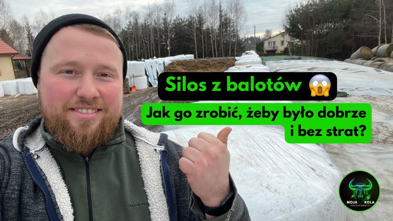 Silos z balotów, jak go zrobić żeby było dobrze i bez strat?