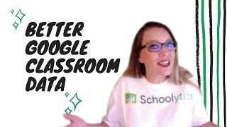 Intro to Schoolytics