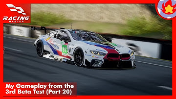 My Gameplay from the 3rd Beta Test (Part 20) | Racing Master