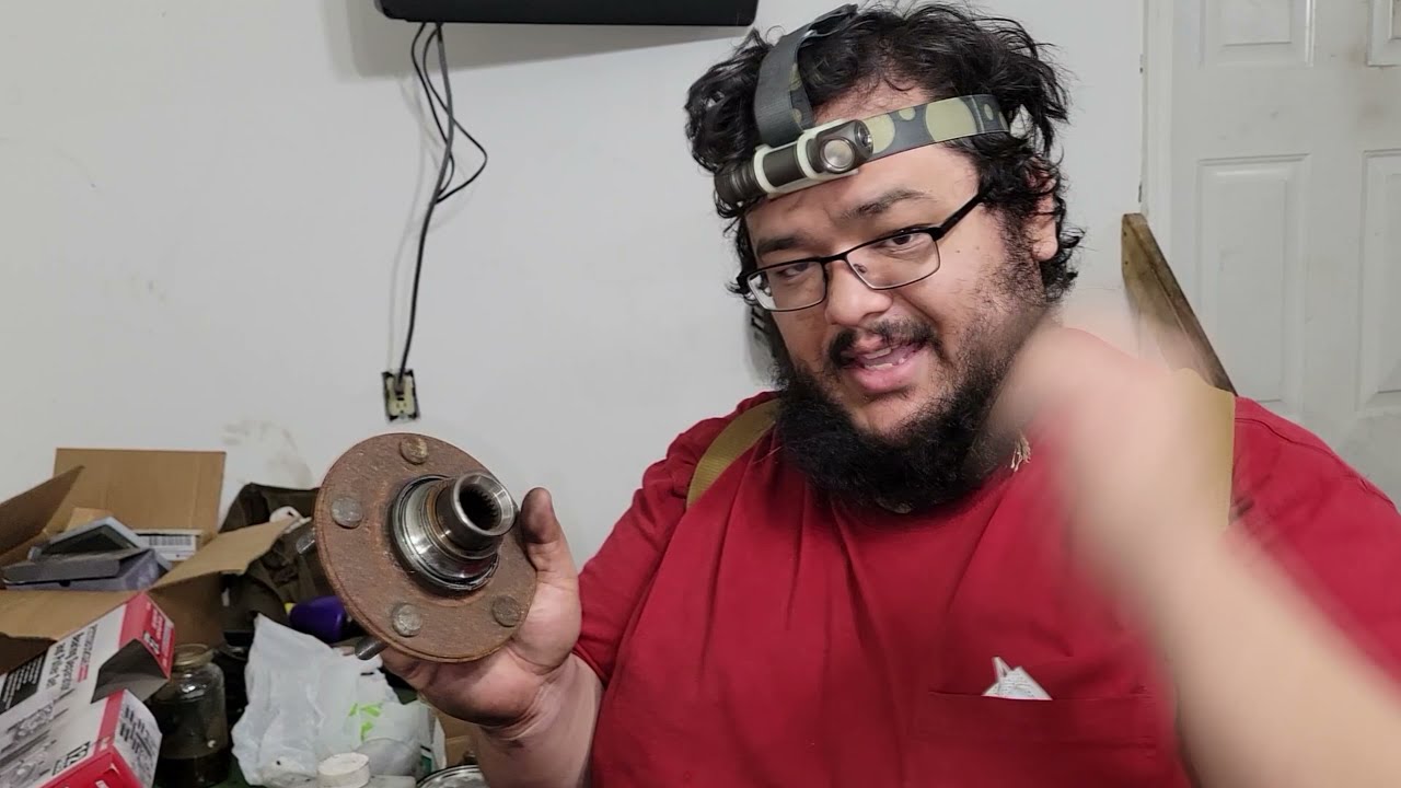 How to remove the inner race of a bearing from a hub (PITTSBURGH