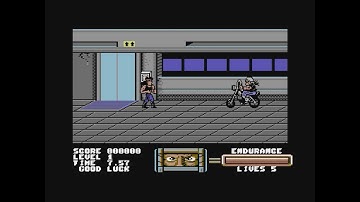 Target: Renegade (C64 Longplay)
