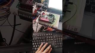 PS2 Keyboard with FPGA #fpga