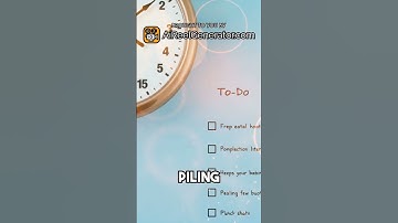 Boost Productivity with the Two-Minute Rule