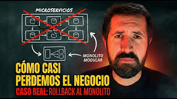 Microservicios vs Monolito: Por qué volvimos atrás (Caso Real)