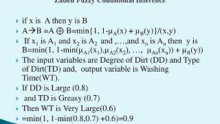 #ifuzzy2013 Some methods on f#uzzy conditional inference to approximate reasoning