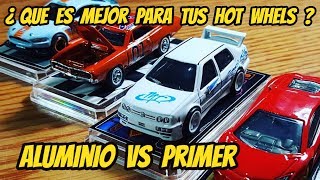 Which is better to paint your HOT WHEELS? | Custom Mexico