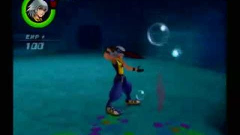 [ENG] KH Re:CoM - [Rev/Reb] Walkthrough [47] - Atlantica (Part 5) - 4th Basement