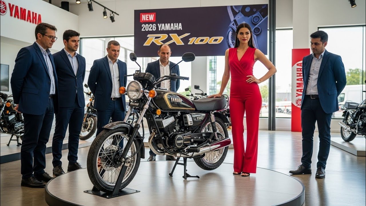 New 2026 Yamaha RX 100 Finally Launched – The Legend Is Back with a Bang! 😱🏍️
