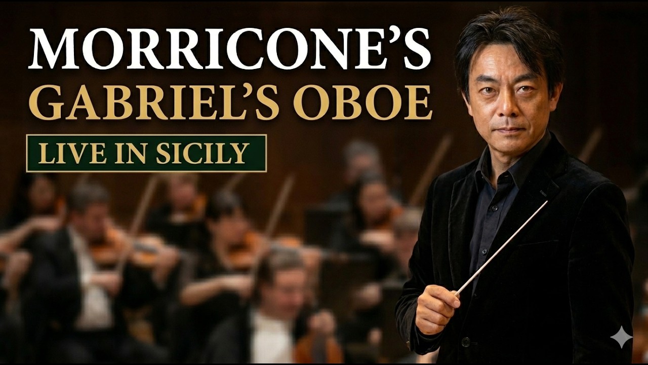 Ennio Morricone – Gabriel’s Oboe | Live in Sicily | Hirofumi Yoshida