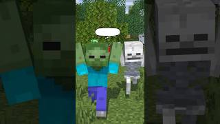 不思議な吹き出し/Mysterious speech bubbles【Minecraft Animation】#minecraft #animation #shorts
