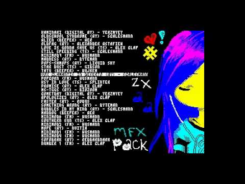 AAA band - AAA Compo 2010 MSX Pack - VOX CLAMANTIS IN DESERTO (AY) (ZX Spectrum)
