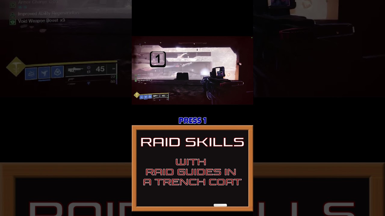 Shatterskating - Raid Skills in a Trench Coat 