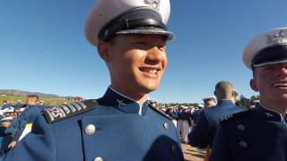 The Last Day at the US Air Force Academy