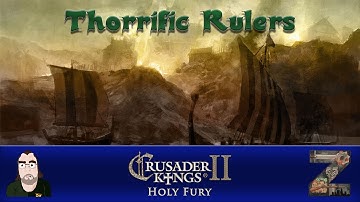 Crusader Kings 2 Holy Fury | Thorrific Rulers | Ep.24 - Kingdom Of Finland