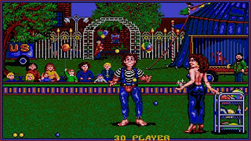 ATARI ST CIRCUS ATTRACTIONS By Gibert Siegmund Golden Goblins Rainbow Arts By Gibert Siegmund STE