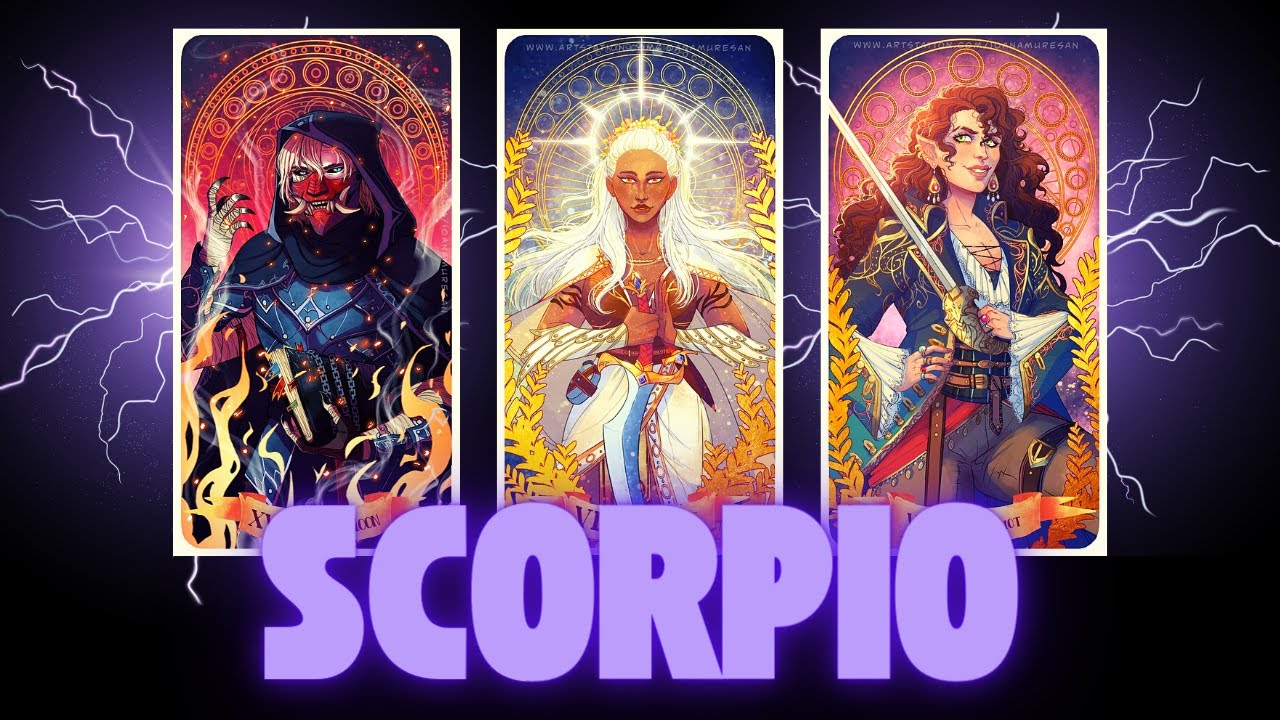 SCORPIO YOU'RE GOING TO FAINT 😱 A TREMENDOUS CONFESSION FROM THIS PERSON WILL BLOW EVERYTHING