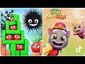 Talking Tom Gold Run 🐱💰 vs Hide Ball ⚽ | Fun Mobile Gameplay Challenge