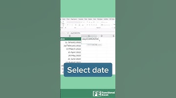 Use excel to find out the number of days in the month #excel