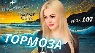 Ты точно НЕ ТОРМОЗ?? ПСИХОЛОГИЯ. ТОРМОЗА. Урок 107.  Школа ОРЛОВ. Natalina Love