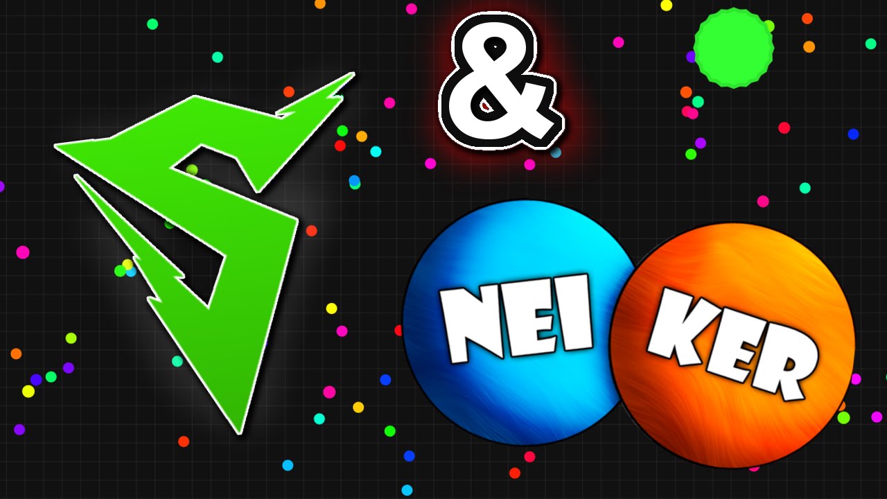 NeiKer + Sirius = SiriusKer // Agario Highscore Gameplay (Agar.io)