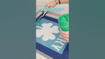 Screen Print Vibrant Colors on Dark Shirts #vinylprint #screenprintingink #screenprinting