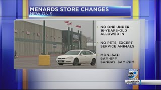 Menards store changes Wealth