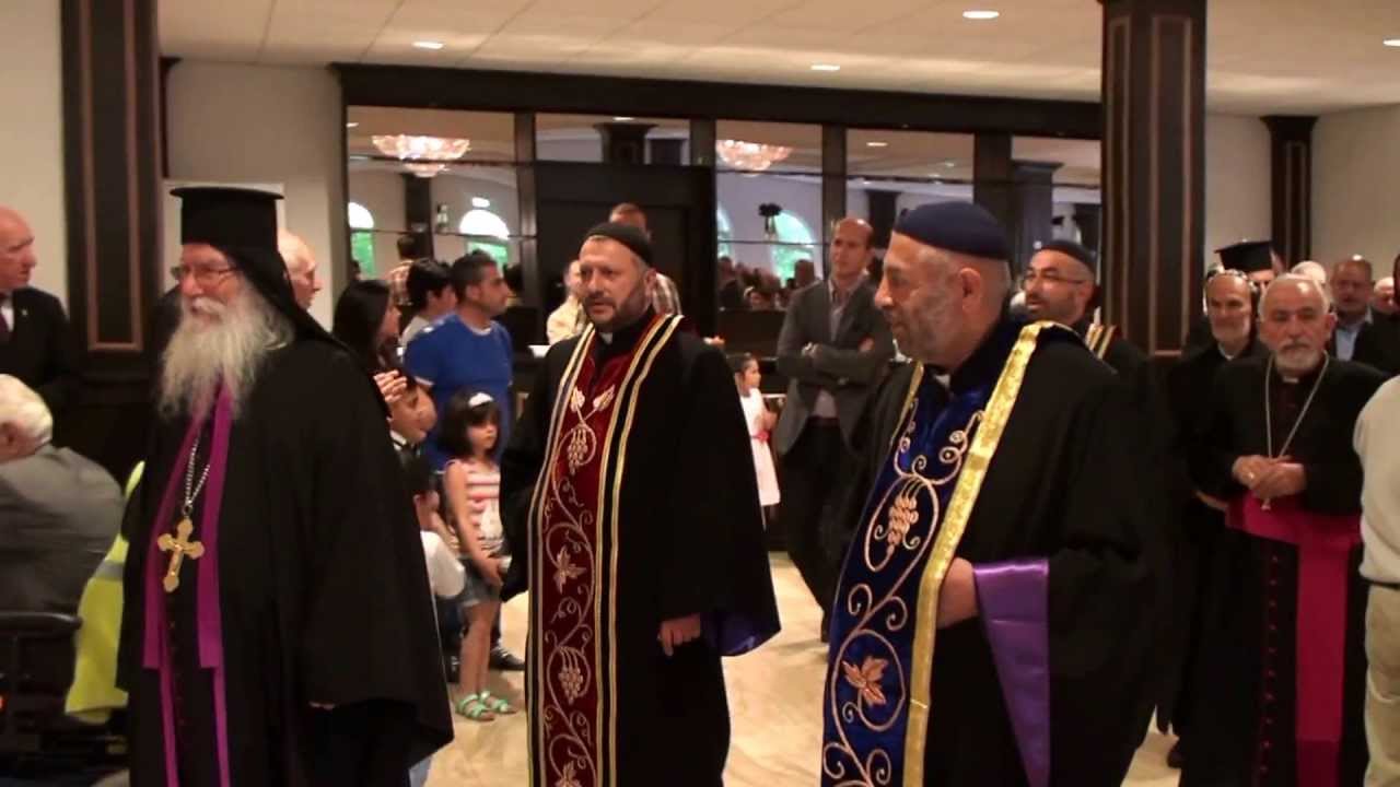 Le Père Samuel invité par le Patriarche des Syriaques catholiques 04 05/06/13