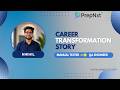 PrepNxt Bootcamp Review | Manual Tester to Playwright Automation Engineer - Success Story| PrepNxt |