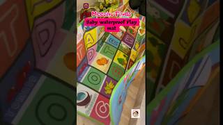 Best Baby Play Mat 2026 | 😍Waterproof, Foldable & Educational Mat Review| Every Mom Must-Have! 😍
