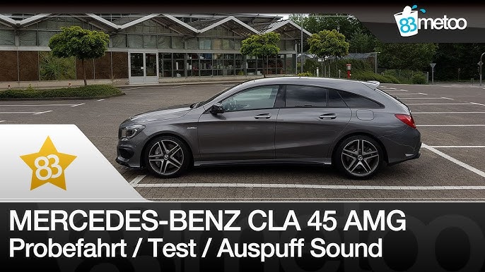 Mercedes-Benz CLA 45 AMG Edition 1 (C117) Fahrbericht - Schwarzwald - 