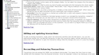 How to use Money Manager Ex - free personal finance software screenshot 5