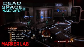 Dead Space 2 Multiplayer Xbox #284 - 4 vs 3 - Marker Lab