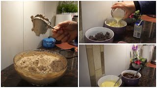 فديو٢في ١عمل كناش الشكولاتة وكريمة الكناش بالمقياس والمعيارالصحيح/2in1 Ganache und ganache Creme