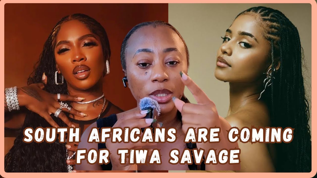 Южноафриканцы вступают в схватку с Тивой Сэвидж за извинения от имени Тайлы в клубе Breakfast Clu...