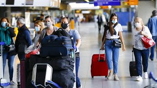 Europeans Get Ready to Travel