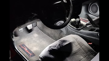 My 1994 Firehawk is brigher on the inside!!