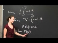 Second fundamental theorem and chain rule | MIT 18.01SC Single Variable Calculus, Fall 2010