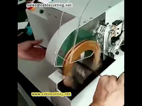 Automatic Tape Winding Machine for Automotive Wire Harness Wrapping