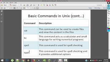 4  Introduction to Unix Part 4