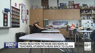 Murray School District Welcomes 7th Graders, Reports 50/50 Mask Wearing