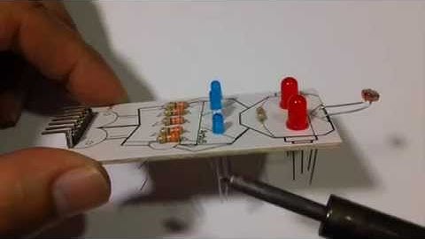 Como Soldar y Prueba de Robot Ardu5