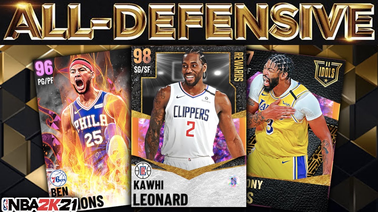THIS IS THE BEST DEFENSIVE LINEUP YOU CAN MAKE! NBA 2K21 MyTEAM SQUAD