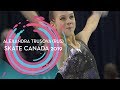 Alexandra Trusova (RUS) | 3rd place Ladies | Short Program | Skate Canada 2019 | #GPFigure