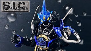 【海魔の名が相応しい】S.I.C.仮面ライダーオーズ シャウタコンボ【ここまで来ると解放よりも暴走】/Kamen Rider 000 Shauta Combo