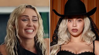 Miley Cyrus SPEAKS OUT On Collaborating With Beyonce in Emotional Statement (II Most Wanted)
