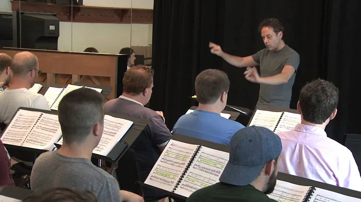 James Bagwell Talks about the Oresteia chorus
