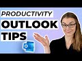 11 Must-Know OUTLOOK Tips & Tricks For PRODUCTIVITY