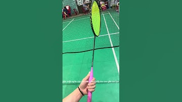 Cách cầm vợt của người thuận tay trái |Dạy Cầu Lông Quảng Ngãi #cầulông #yeucaulong #daycaulong